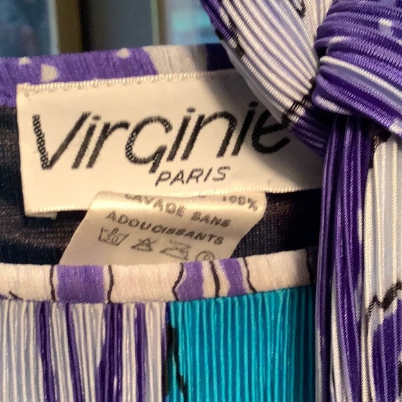 Unique Virginie Paris flapper style dress - Picture 3 of 5